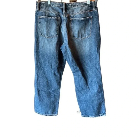 Kancan Medium Wash High Waist Boyfriend Jeans Size 15/31 - Picture 5 of 8